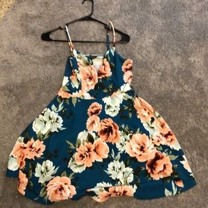 Spring party dress